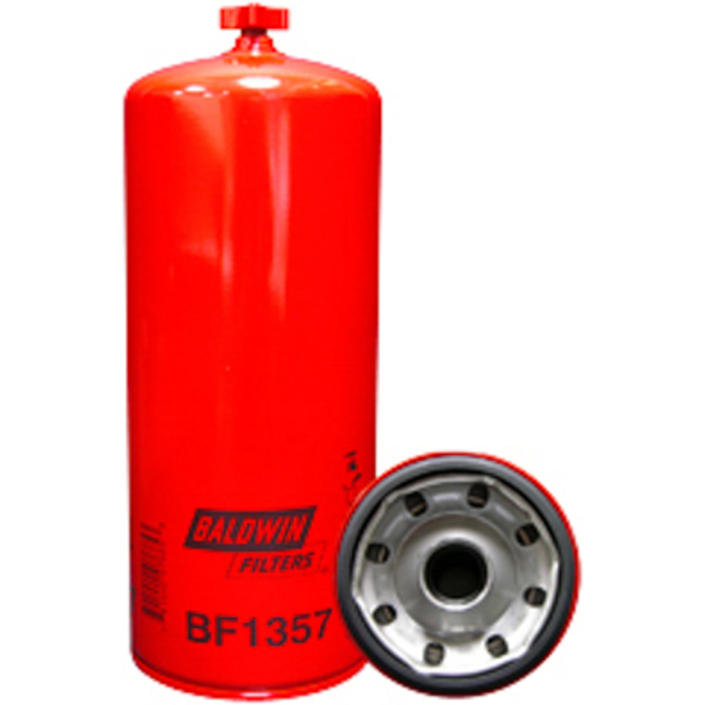 FILTRE CARBURANT, VISSABLE (CUVE METALIQ UE) - BALDWIN - BF1357 - Equivalent SN 40820 HIFI FILTER