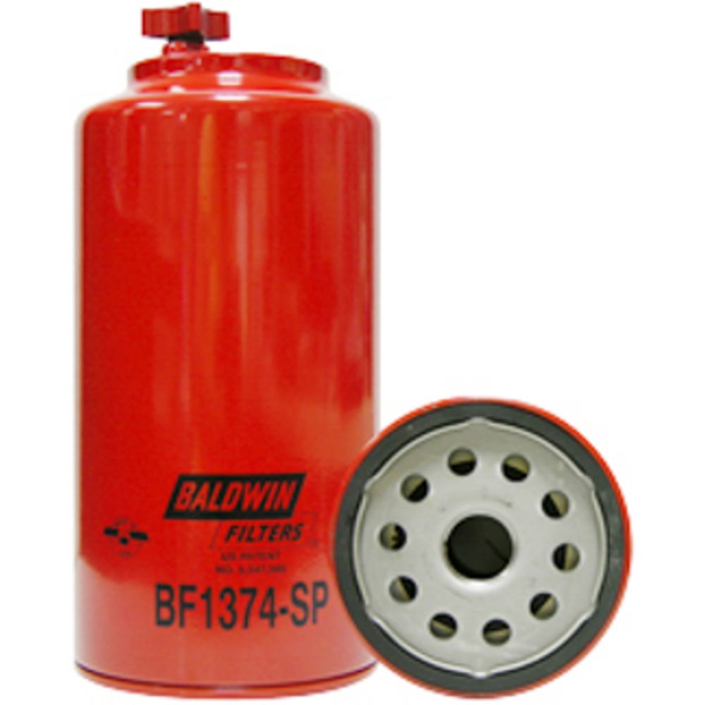 SÉPARATEUR EAU/CARBURANT, AVEC DRAIN - BALDWIN - BF1374-SP - Equivalent SN 55445 B HIFI FILTER