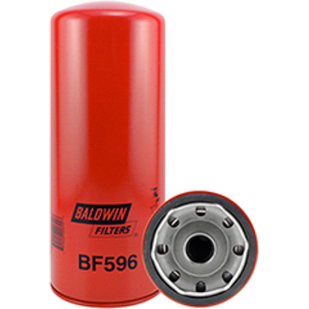 FILTRE CARBURANT, VISSABLE (CUVE METALIQ UE) - BALDWIN - BF596 équivalence HIFI SN202