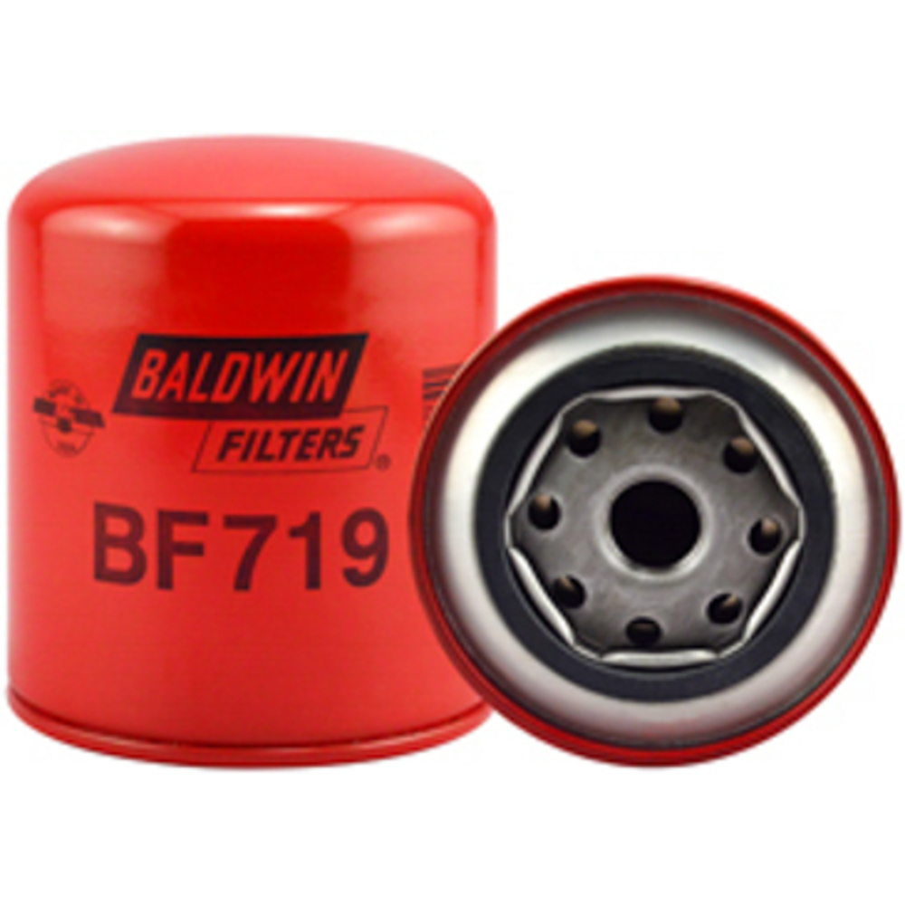 FILTRE CARBURANT, VISSABLE (CUVE METALIQ UE) - BALDWIN - BF719 équivalence HIFI SN4136