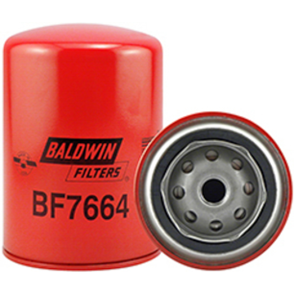 FILTRE CARBURANT, VISSABLE (CUVE METALIQ UE) - BALDWIN - BF7664 équivalence HIFI SN5298