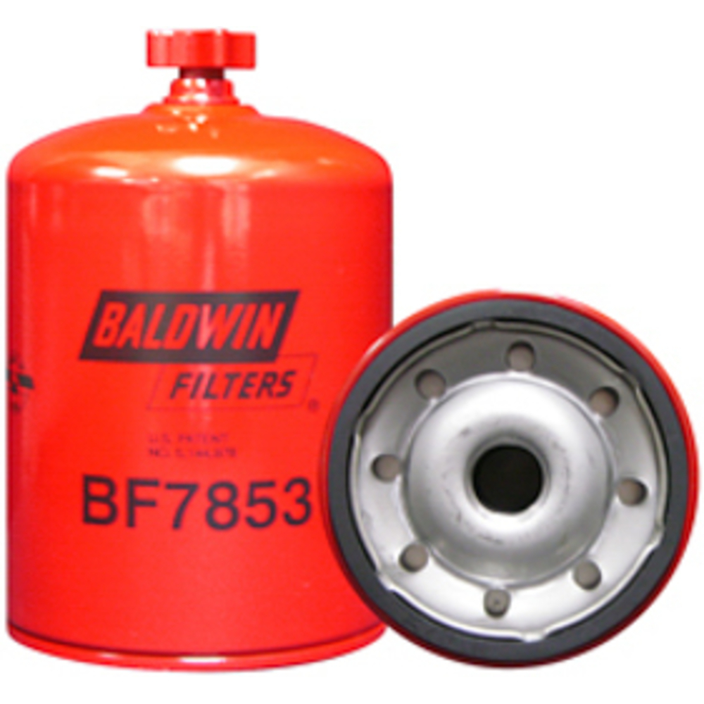 FILTRE CARBURANT, VISSABLE (CUVE METALIQ UE) / AVEC DRAIN - BALDWIN - BF7853 équivalence HIFI SN40579