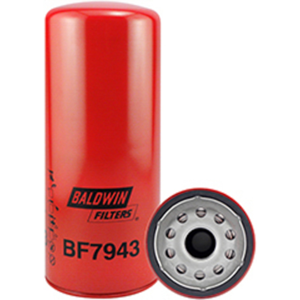 FILTRE CARBURANT, VISSABLE (CUVE METALIQ UE) - BALDWIN - BF7943 - Equivalent SN 70443 HIFI FILTER