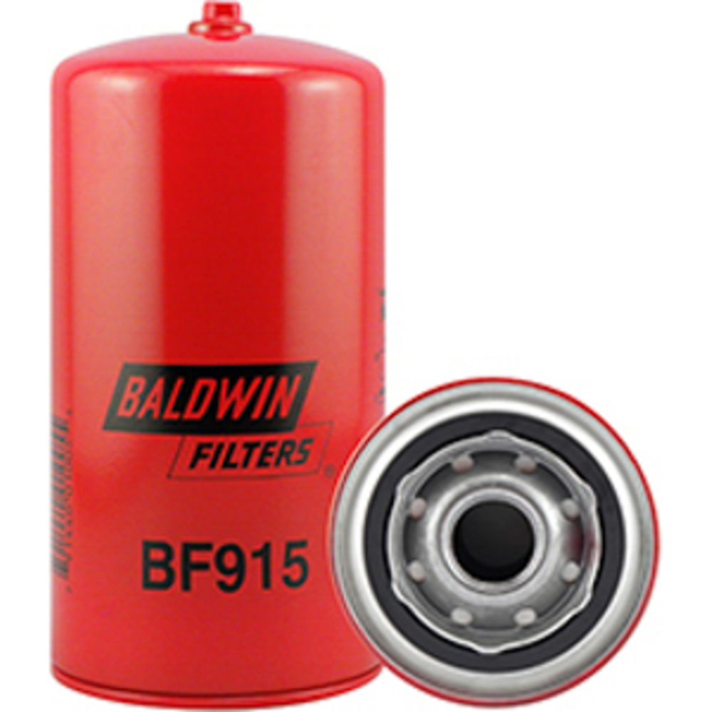 FILTRE CARBURANT, VISSABLE (CUVE METALIQ UE) / AVEC DRAIN - BALDWIN - BF915 - Equivalent SN 5011 HIFI FILTER