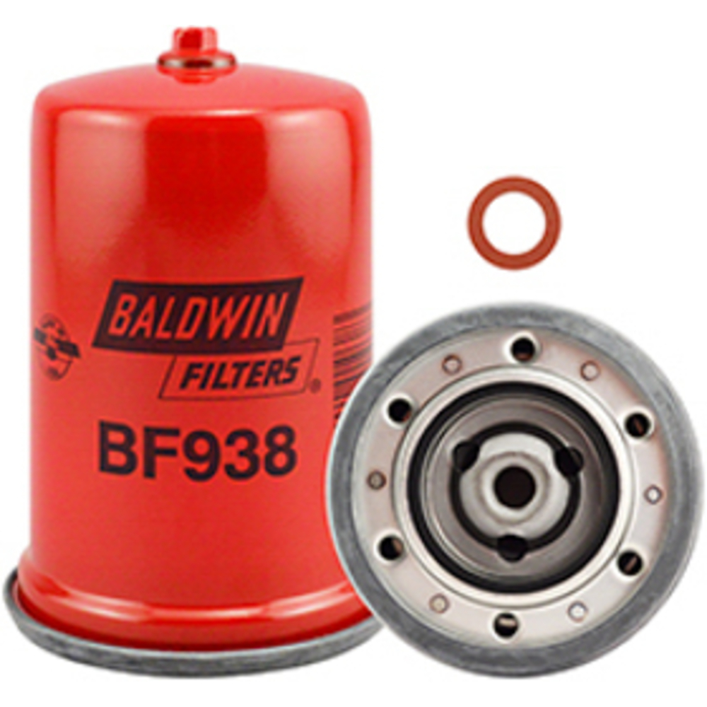 FILTRE CARBURANT, VISSABLE (CUVE METALIQ UE) - BALDWIN - BF938 équivalence HIFI SN5032