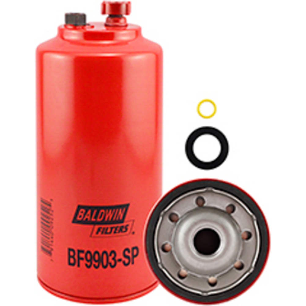 FILTRE CARBURANT / SÉPARATEUR EAU/CARBUR ANT - BALDWIN - BF9903-SP - Equivalent SN 55445 B HIFI FILTER