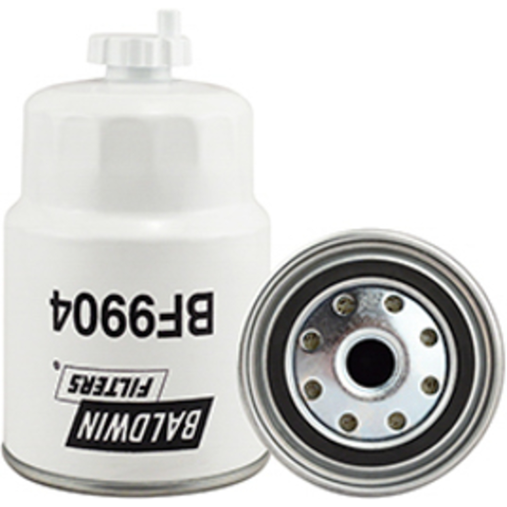 FILTRE CARBURANT, VISSABLE (CUVE METALIQ UE) / AVEC DRAIN - BALDWIN - BF9904 équivalence HIFI SN25016