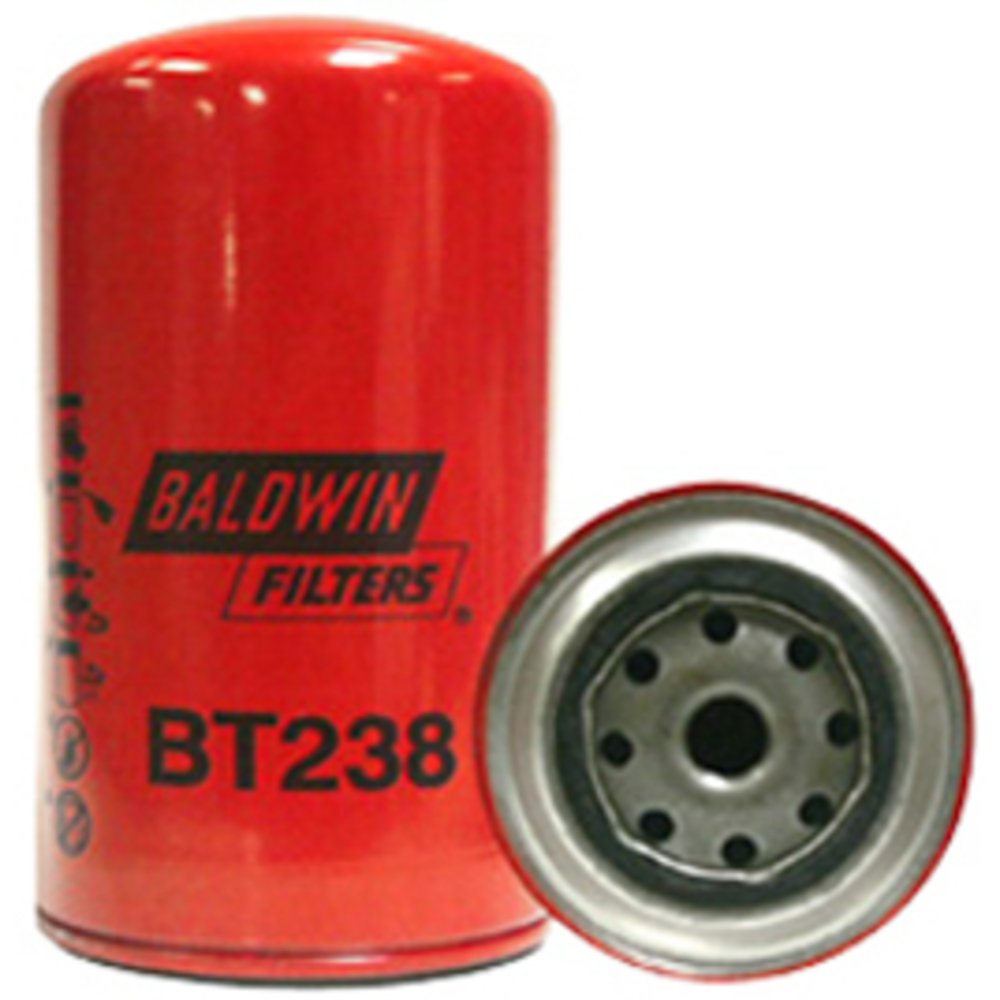 FILTRE À HUILE, VISSABLE (CUVE METALIQUE ) - BALDWIN - BT238 équivalence HIFI SO287