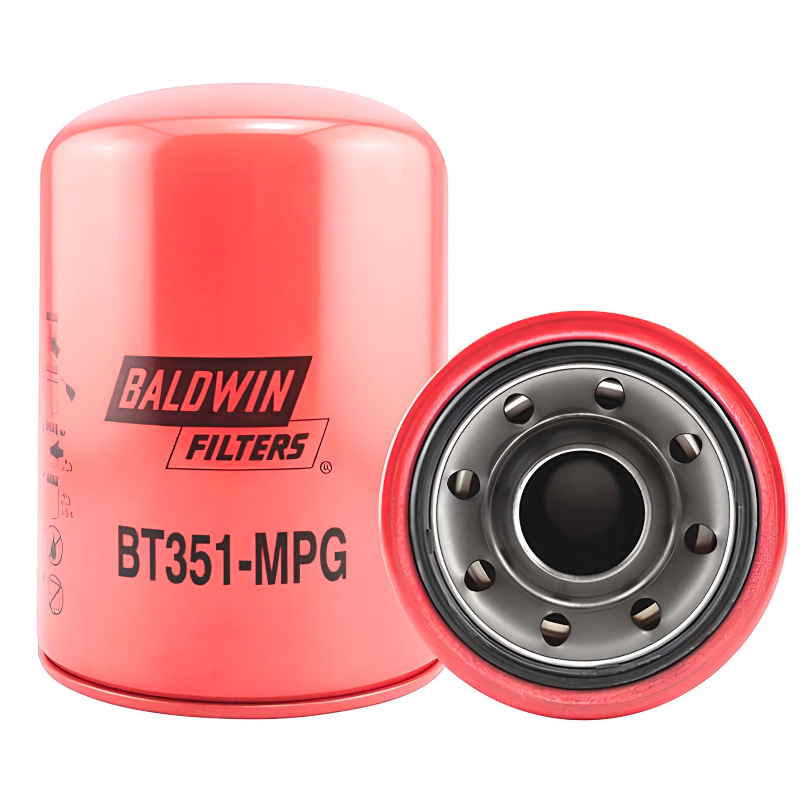 Filtre hydraulique vissable cuve métalique BALDWIN - BT351MPG