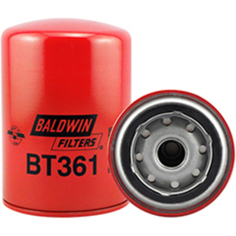 FILTRE HYDRAULIQUE, VISSABLE (CUVE METAL IQUE) - BALDWIN - BT361 - Equivalent SH 70191 HIFI FILTER