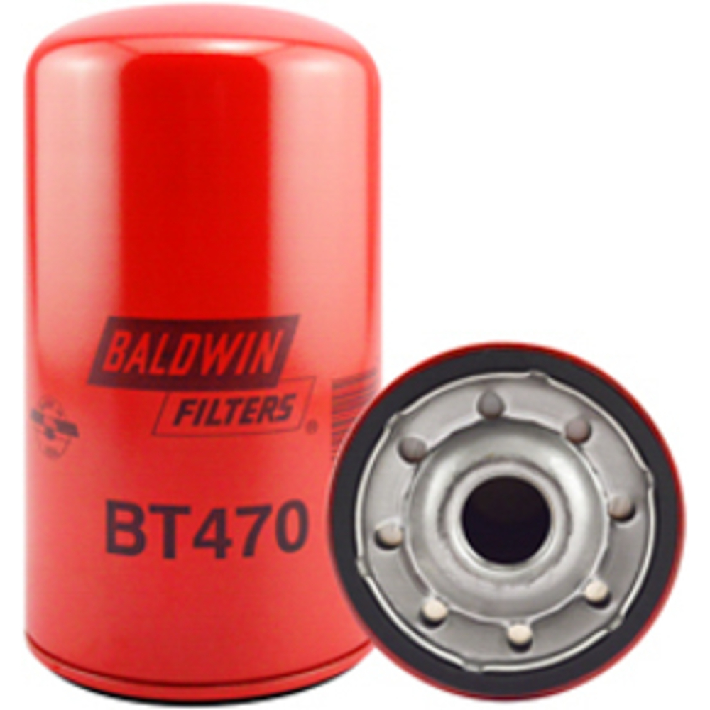 FILTRE HYDRAULIQUE, VISSABLE (CUVE METAL IQUE) - BALDWIN - BT470 équivalence HIFI SO351