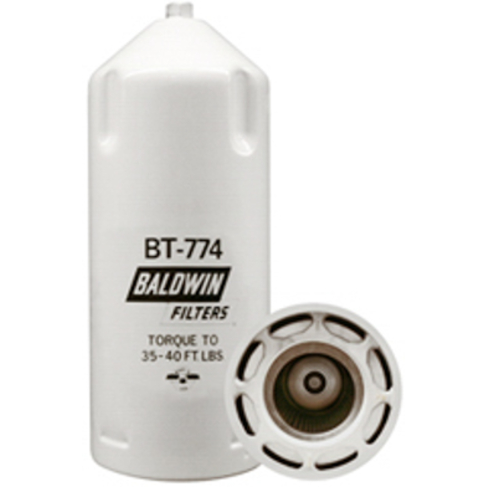 Filtre Hydraulique BALDWIN BT774 - Equivalent SH 66435 HIFI FILTER