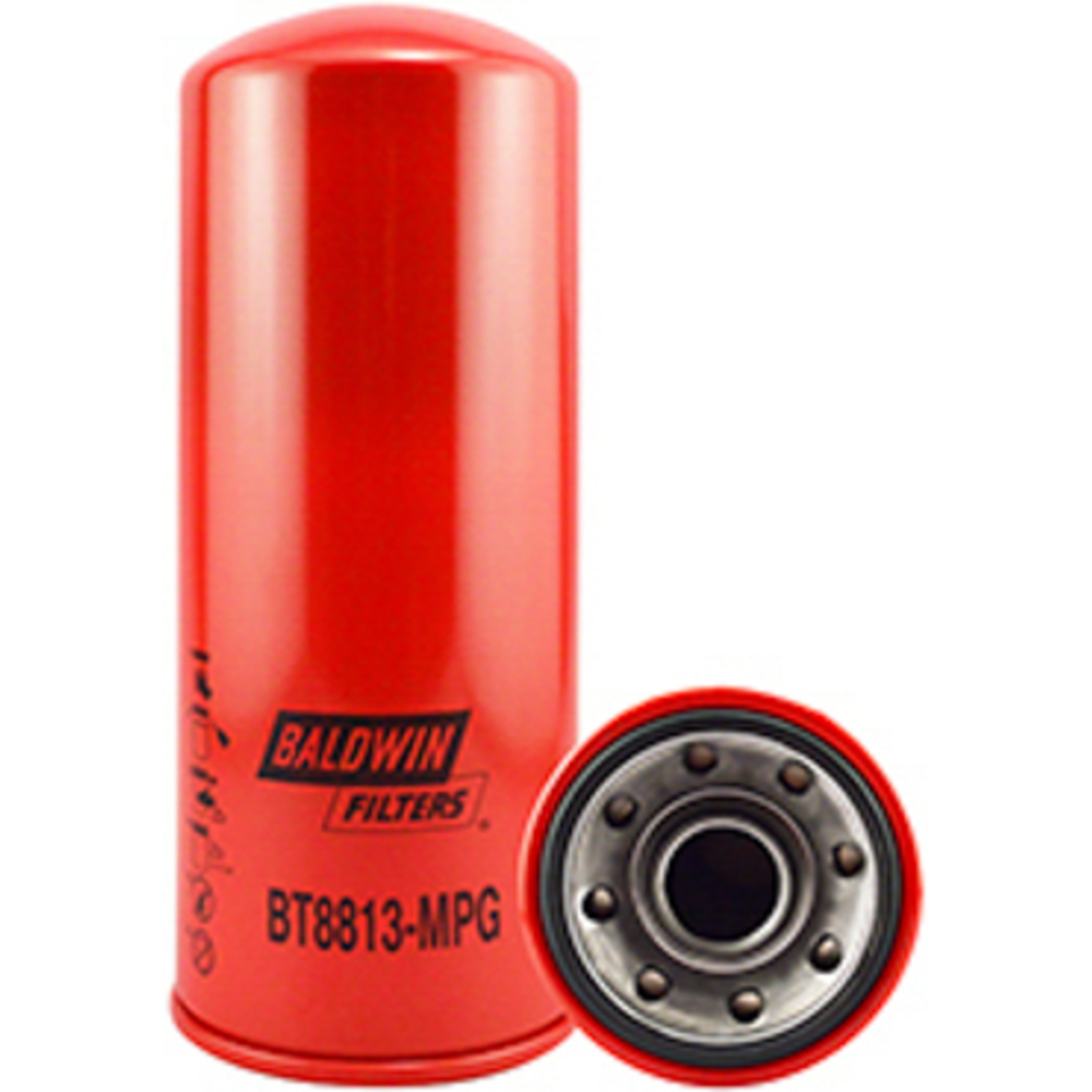 FILTRE HYDRAULIQUE, VISSABLE (CUVE METAL IQUE) - BALDWIN - BT8813-MPG - Equivalent SH 66150 HIFI FILTER