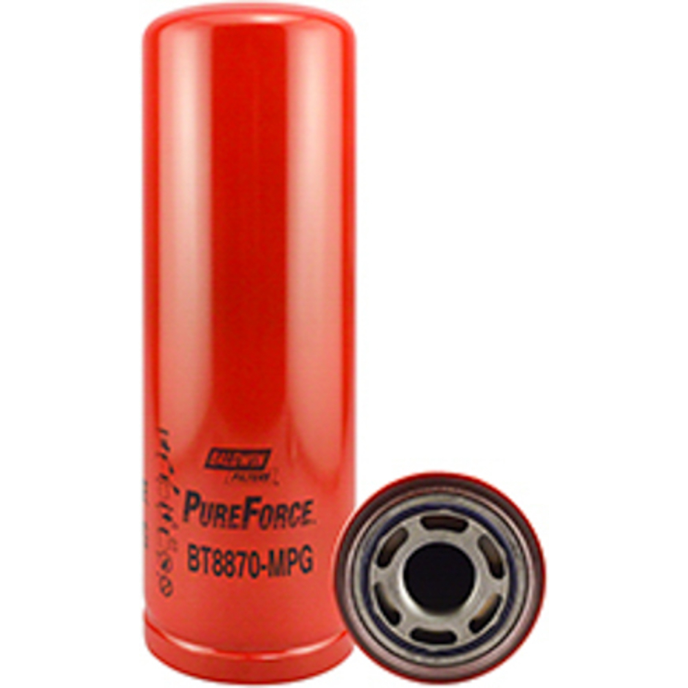 FILTRE HYDRAULIQUE, VISSABLE (CUVE METAL IQUE) - BALDWIN - BT8870-MPG - Equivalent SH 56640 HIFI FILTER