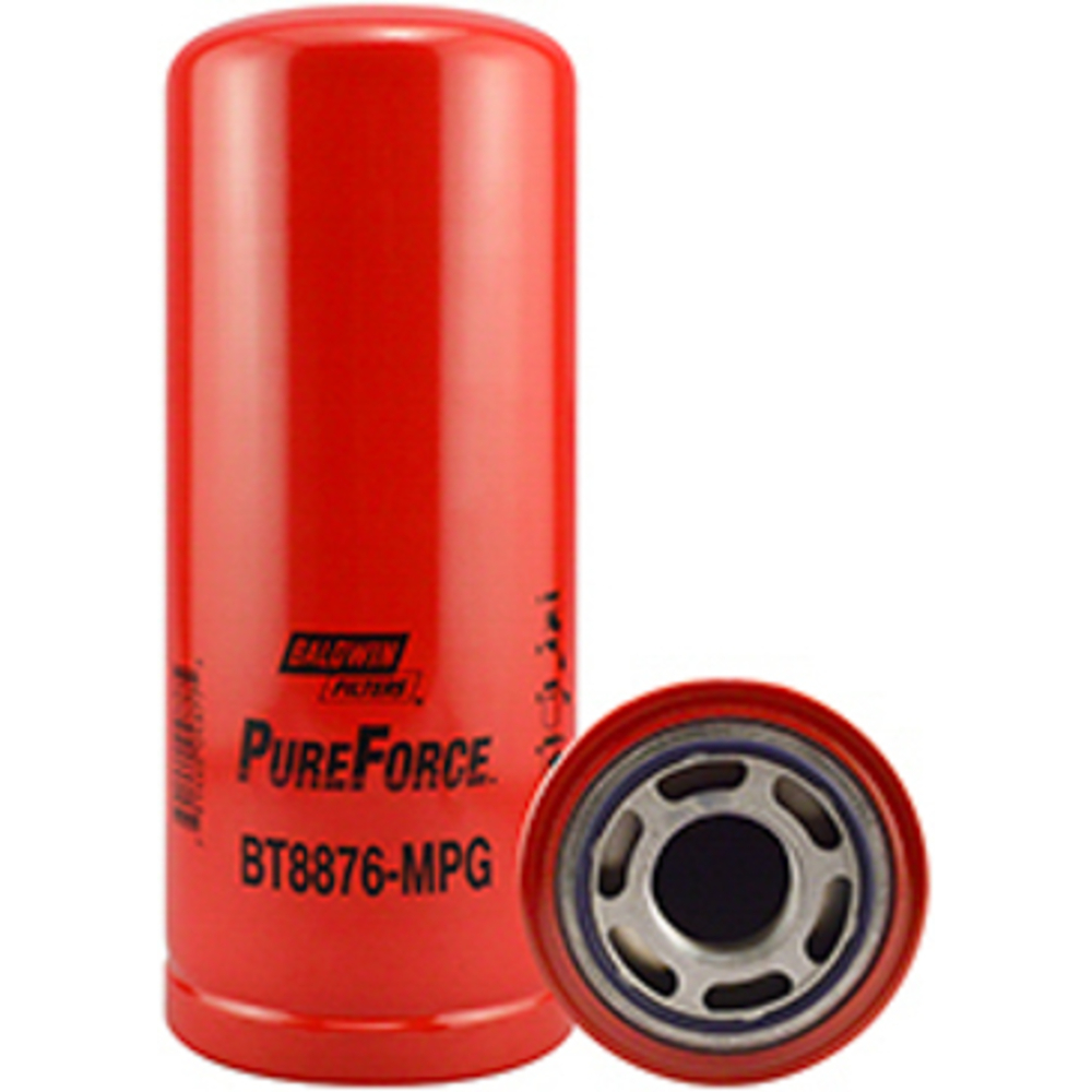 Filtre Hydraulique BALDWIN BT8876-MPG - Equivalent SH 66569 HIFI FILTER