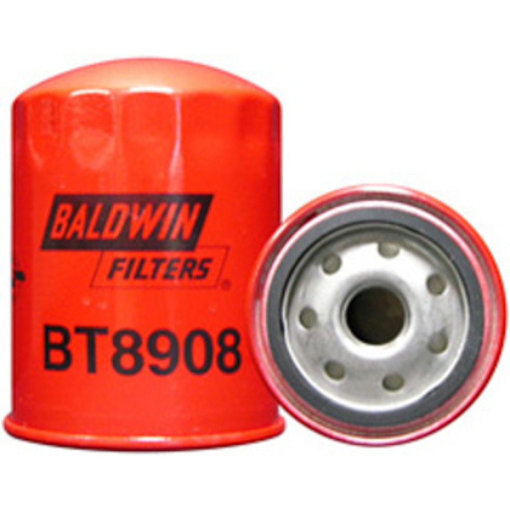 FILTRE HYDRAULIQUE, VISSABLE (CUVE METAL IQUE) - BALDWIN - BT8908 - Equivalent SH 60410 HIFI FILTER