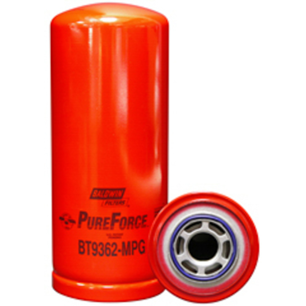 FILTRE HYDRAULIQUE, VISSABLE (CUVE METAL IQUE) - BALDWIN - BT9362-MPG - Equivalent SH 66689 HIFI FILTER