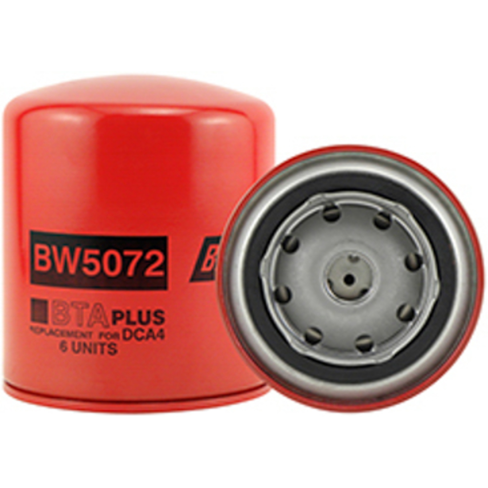 Filtre Eau Moteur BALDWIN BW5072 - Equivalent WE 2072 HIFI FILTER
