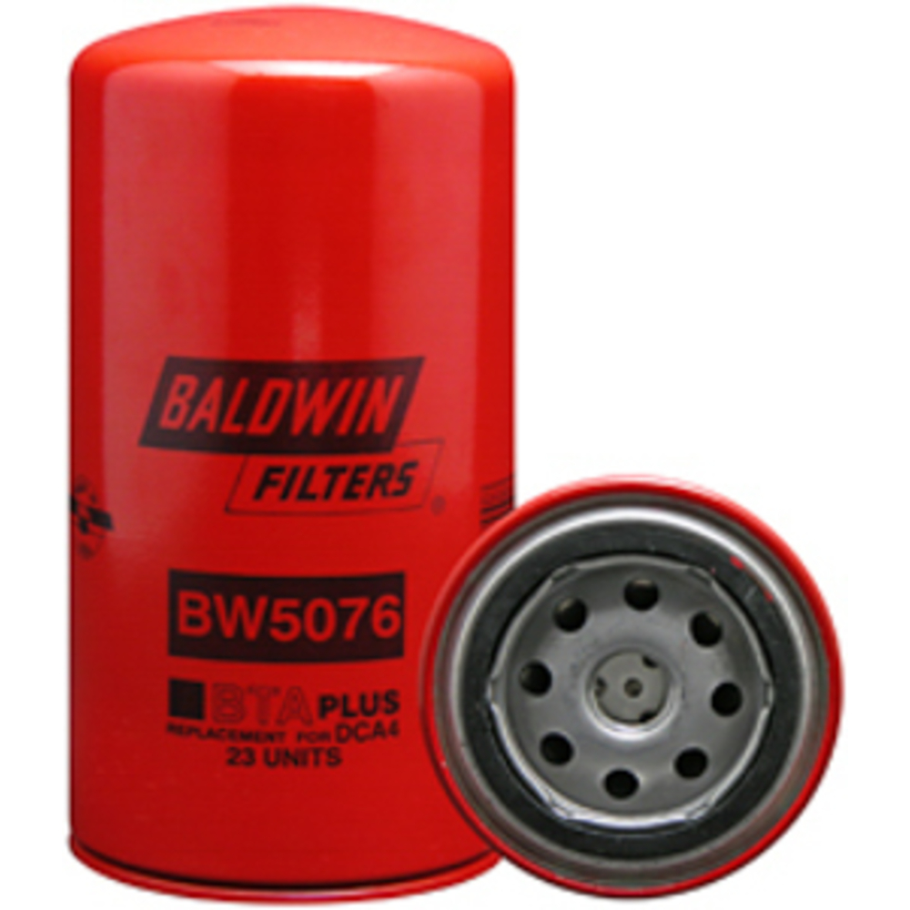 Filtre Eau Moteur BALDWIN BW5076 - Equivalent WE 2076 HIFI FILTER