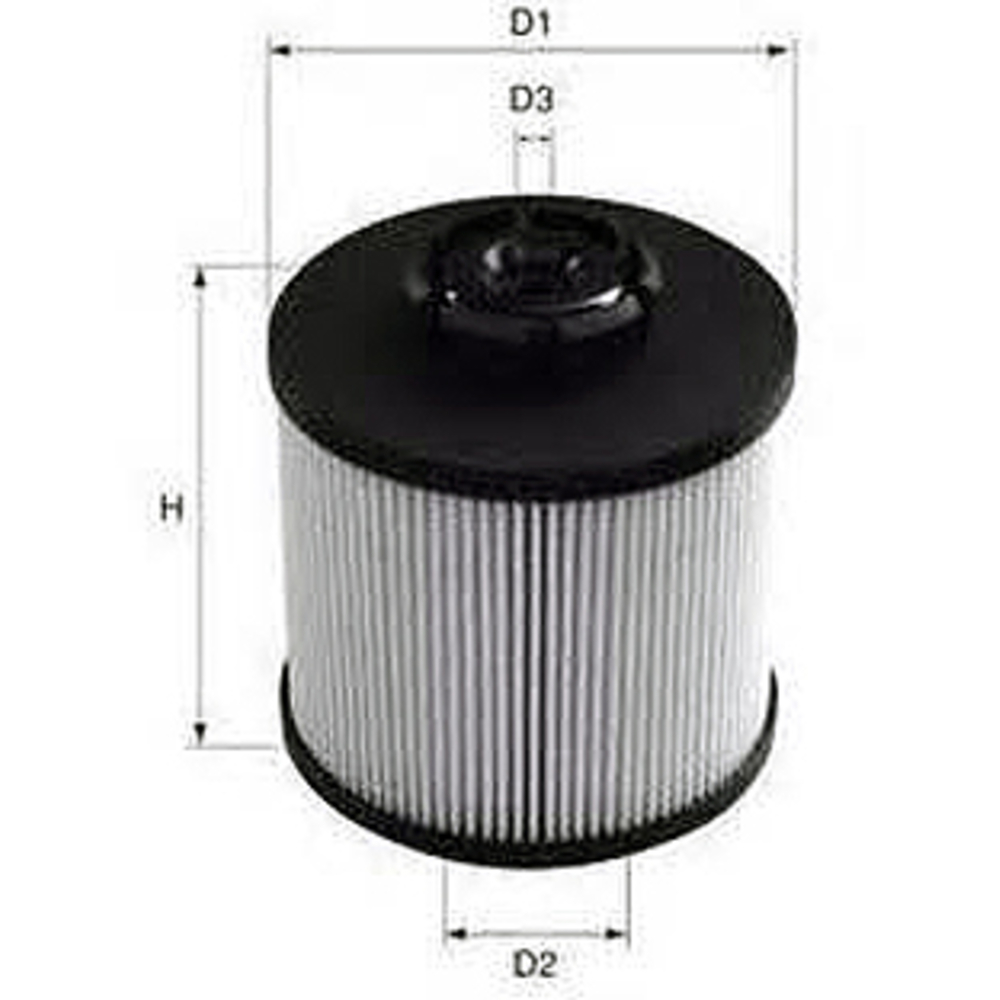 FILTRE À CARBURANT - BALDWIN - FE02080