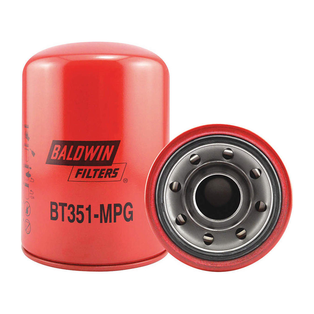 Filtre hydraulique vissable cuve métallique BALDWIN - BT351-MPG