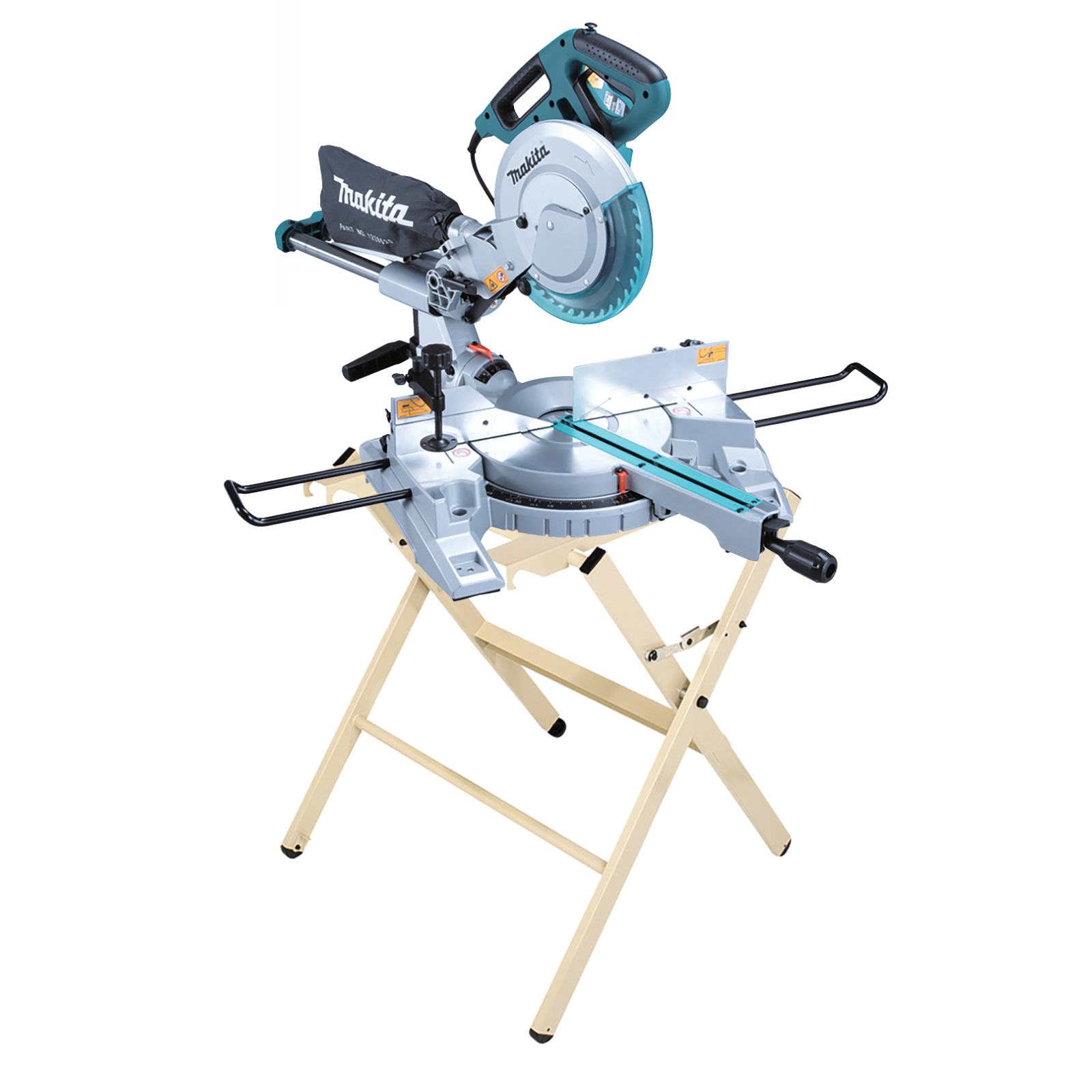 Scie radiale MAKITA ⌀260 mm avec son support 1430W LS1018LN