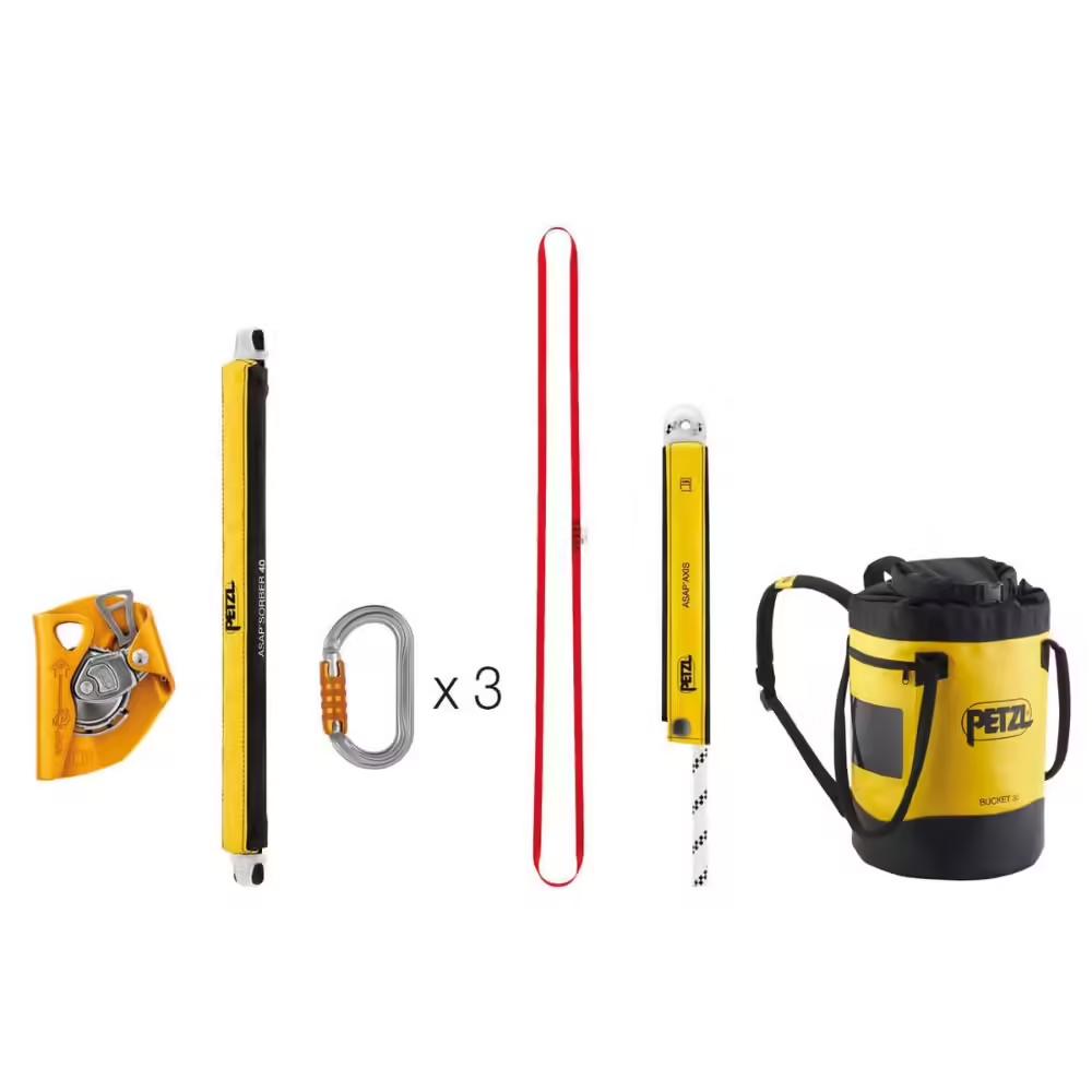 Kit Asap Vertical Lifeline 10m PETZL
