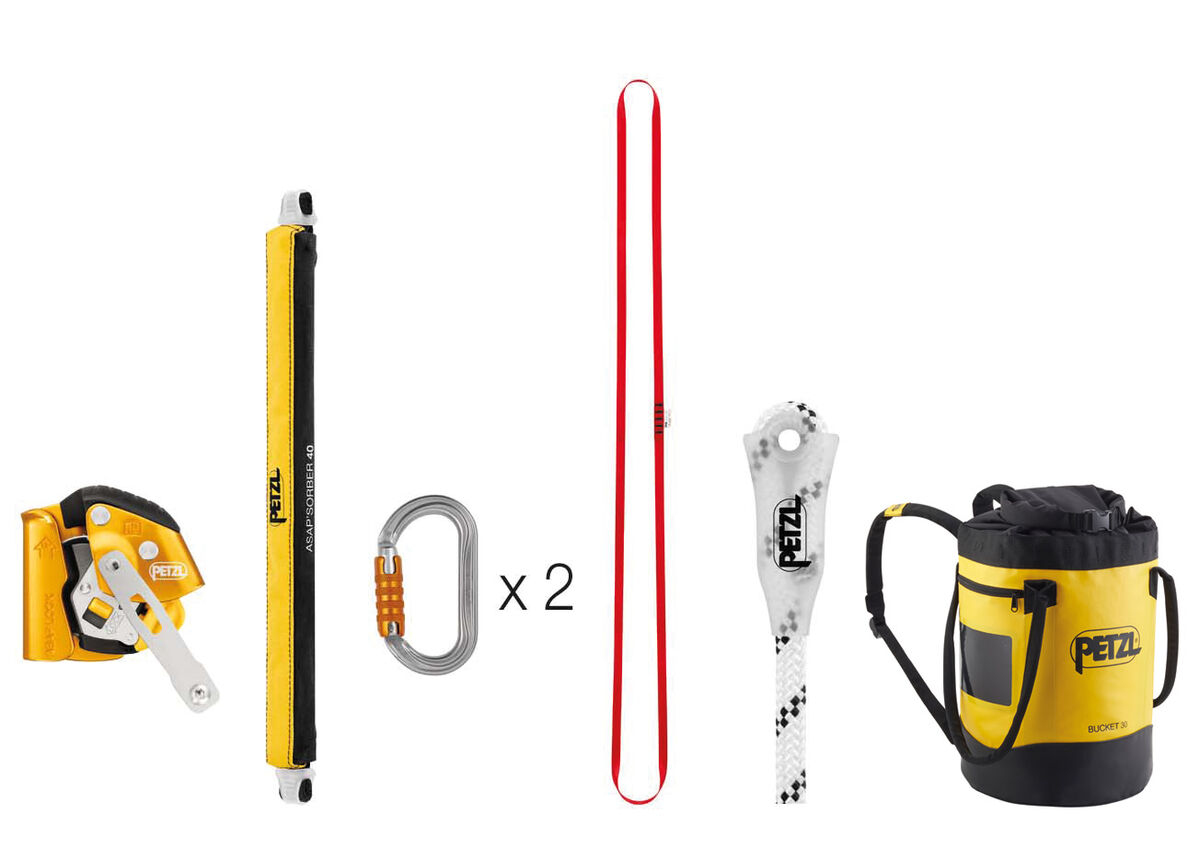Kit Asap Lock Vertical Lifeline 10m PETZL