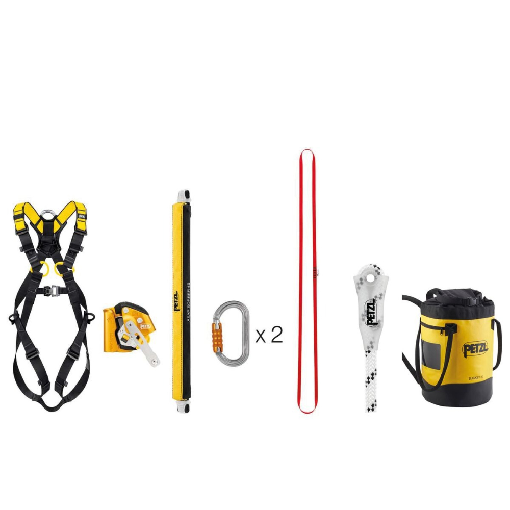 Kit Asap Lock Fall Arrest corde 20m taille 1 PETZL