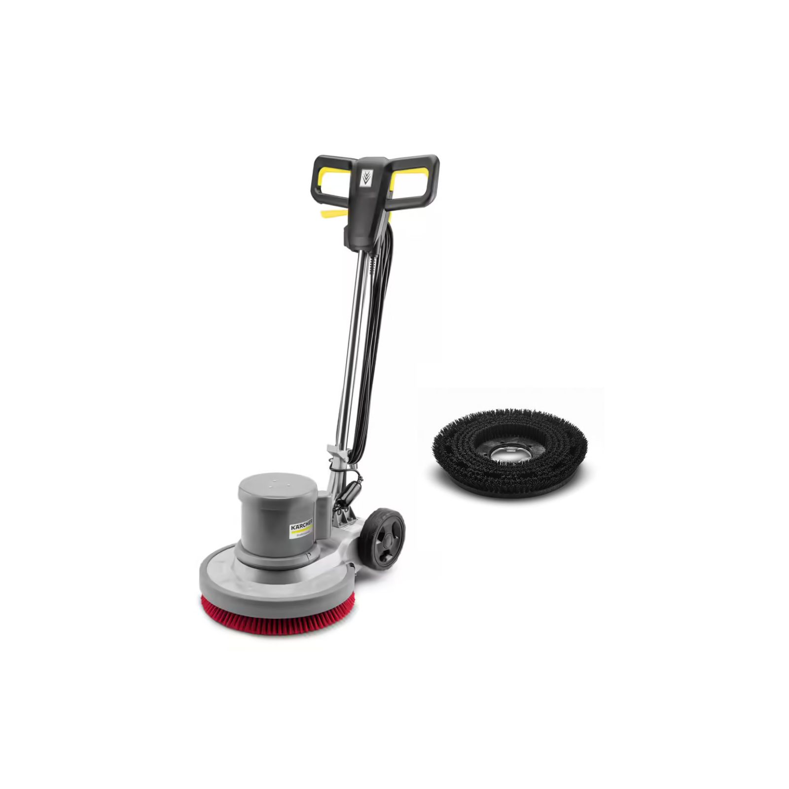 Monobrosse KÄRCHER BDS 43/150 C Classic + Brosse-disque dur noir 430 mm nettoyage intensif des sols durs