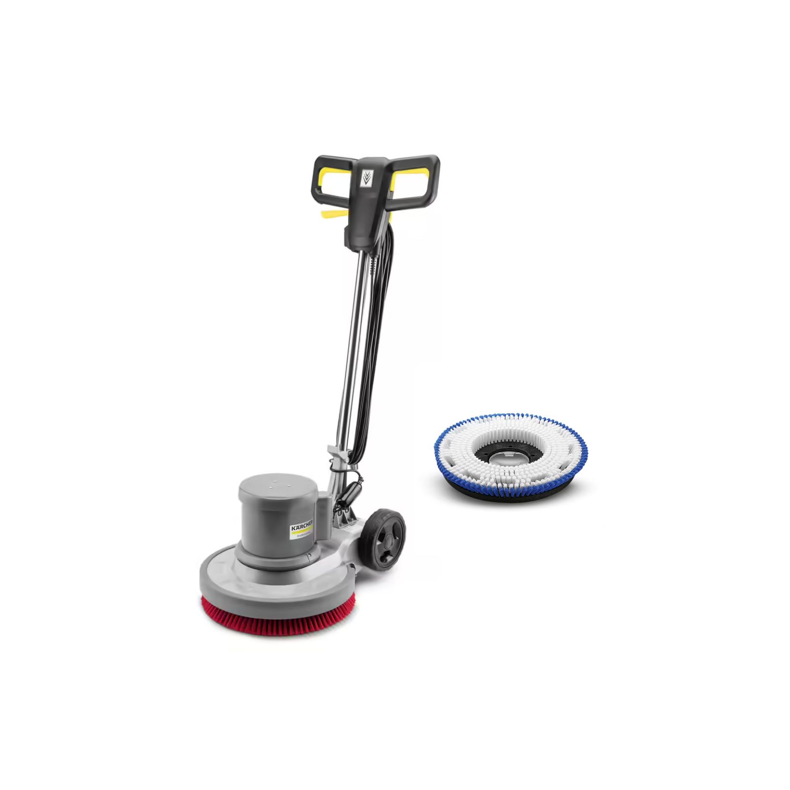 Monobrosse KÄRCHER BDS 43/150 C Classic + Brosse de shampooingnage bleu / blanc 430 mm nettoyage moquettes et textiles