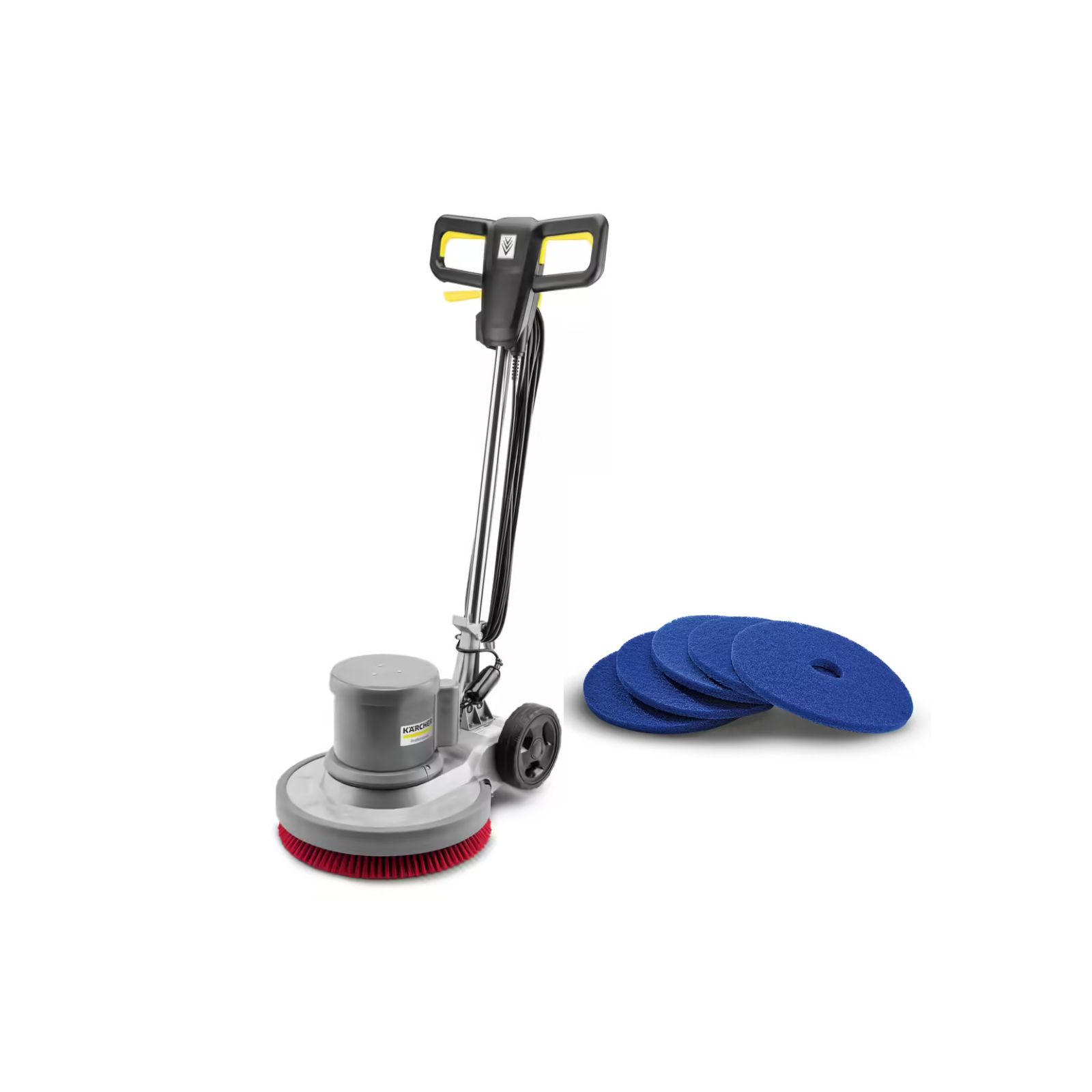 Monobrosse KÄRCHER BDS 43/150 C Classic + Pad souple bleu 432 mm nettoyage d’entretien des sols durs