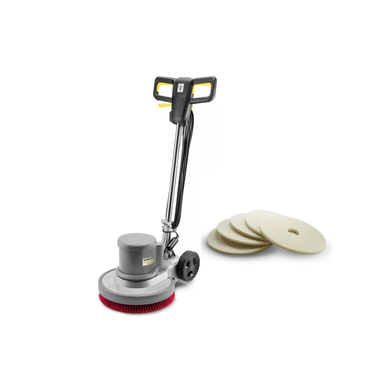 Monobrosse KÄRCHER BDS 43/150 C Classic + Pad souple beige naturel 432 mm nettoyage d’entretien des sols durs et lustrage