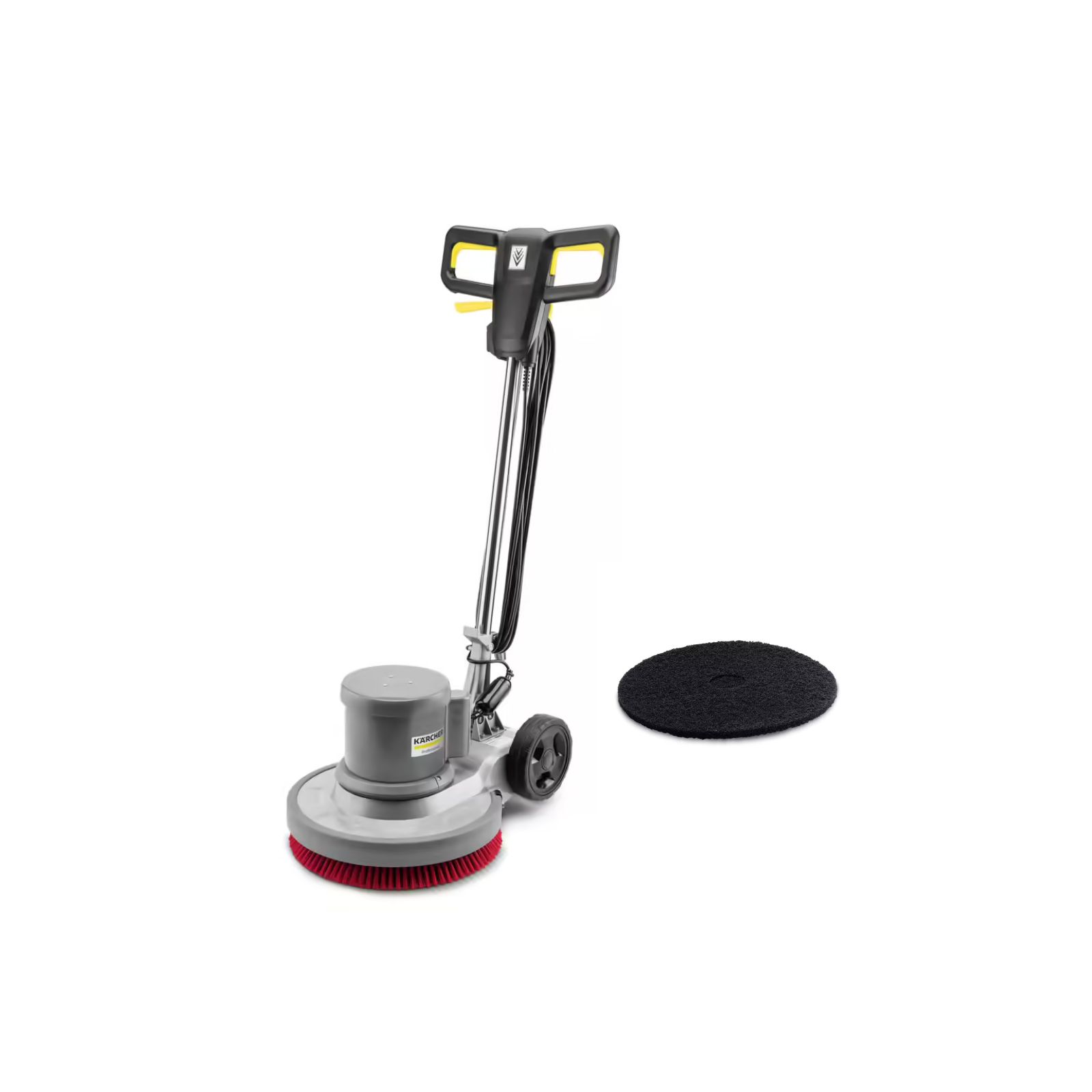 Monobrosse KÄRCHER BDS 43/150 C Classic + Pad dur noir 432 mm nettoyage et récurage de sols encrassés
