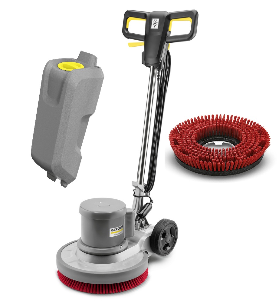Pack complet Monobrosse équipée brosse et réservoir d'eau BDS 43/150 C Classic KÄRCHER - 1.291-243.0