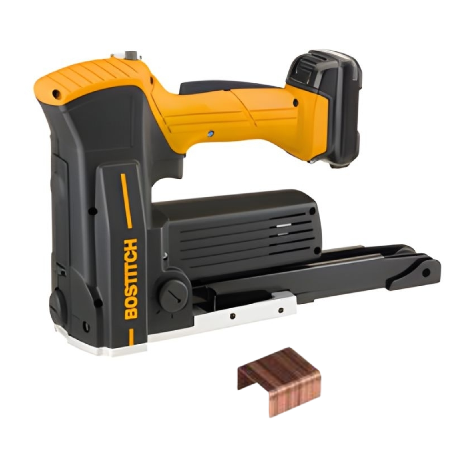 Agrafeuse électrique pour cartons BOSTITCH avec batteries + chargeur + agrafes DSA-3522-E