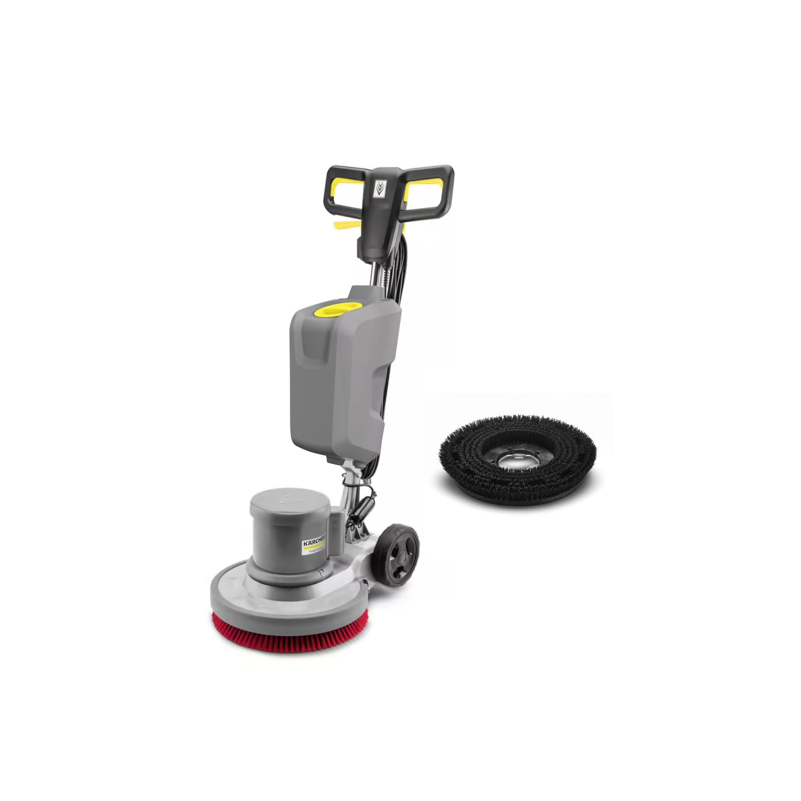 Monobrosse KÄRCHER BDS 43/150 C Classic + Réservoir + Brosse-disque dur noir 430 mm nettoyage intensif des sols durs