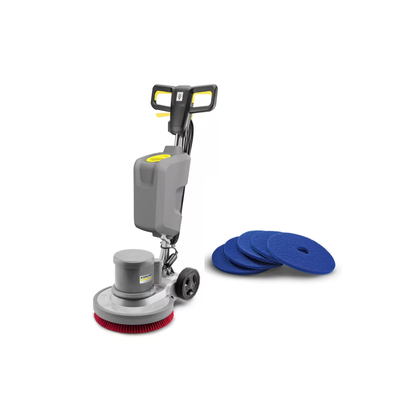 Monobrosse KÄRCHER BDS 43/150 C Classic + Réservoir + Pad souple bleu 432 mm nettoyage d’entretien des sols durs