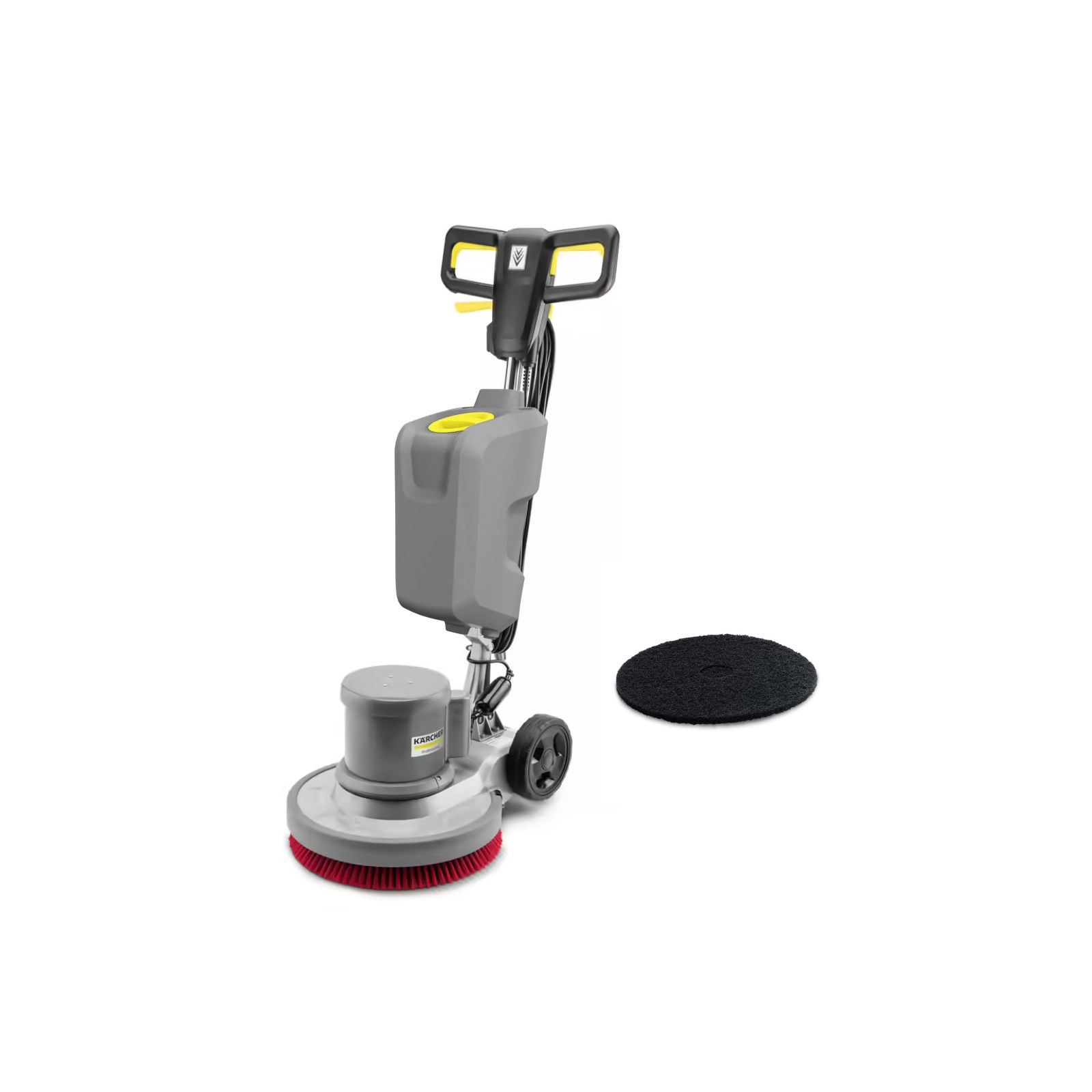 Monobrosse KÄRCHER BDS 43/150 C Classic + Réservoir + Pad dur noir 432 mm nettoyage et récurage de sols encrassés