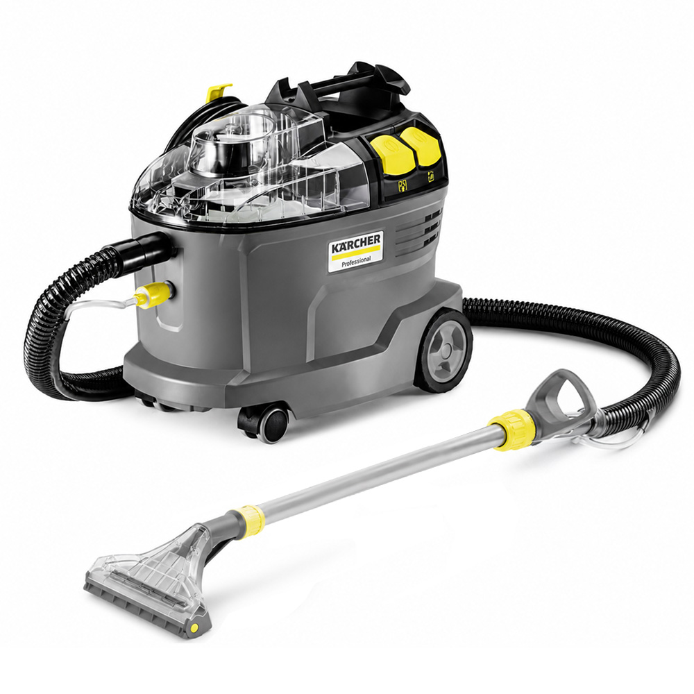 KARCHER Nettoyeur moquettes avec manche spécial PUZZI 8/1 C
