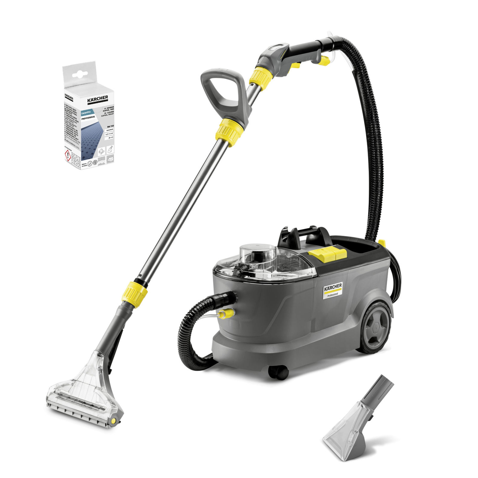 KARCHER Nettoyeur moquette pro injection-extraction PUZZI 10/1