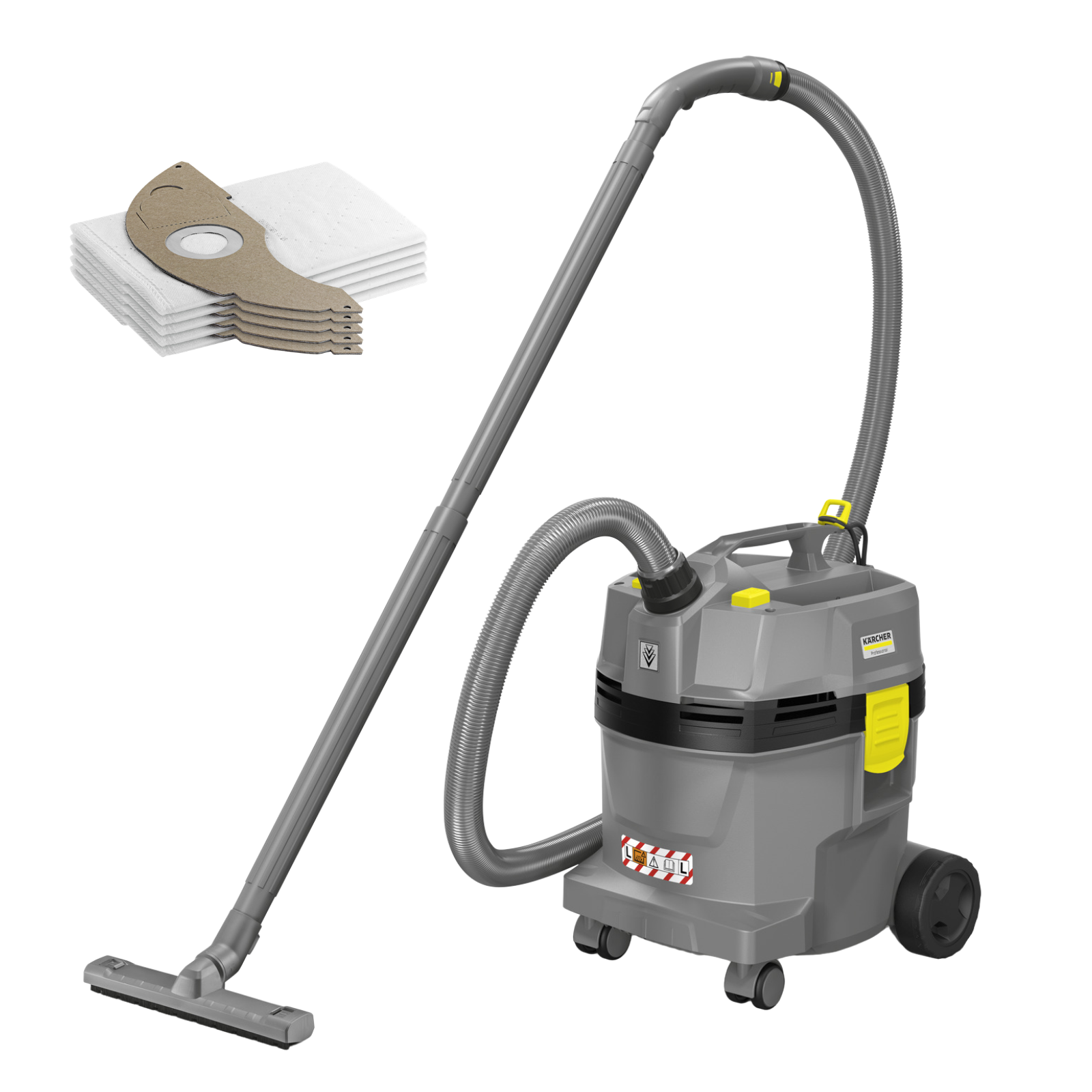 KARCHER Aspirateur eau et poussières artisan NT 22/1 L + sac aspirateur