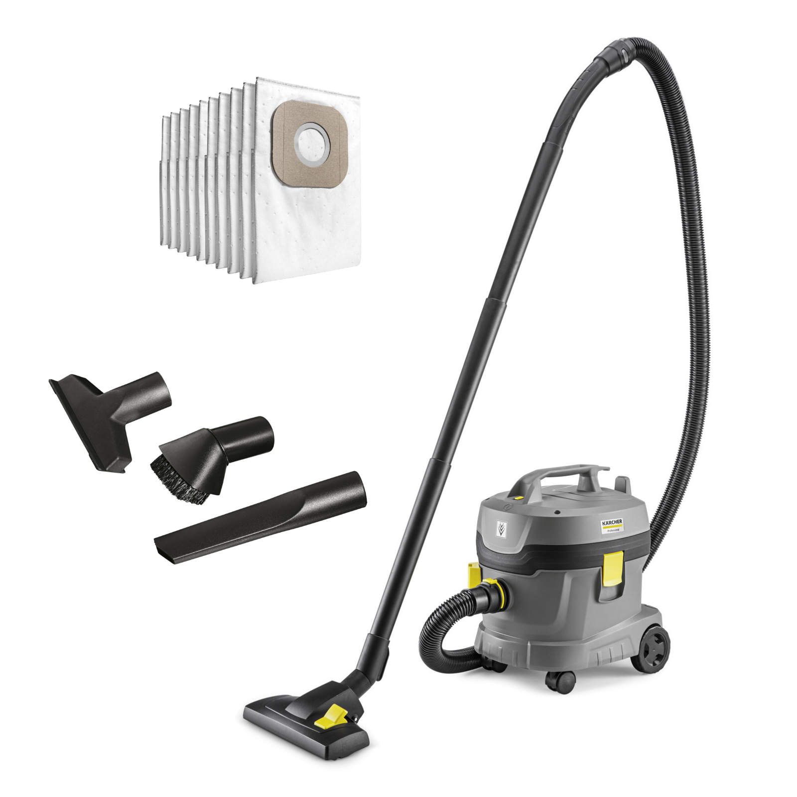 Karcher Aspirateur poussières léger et silencieux hôpital et hôtel T 11/1 Classic
