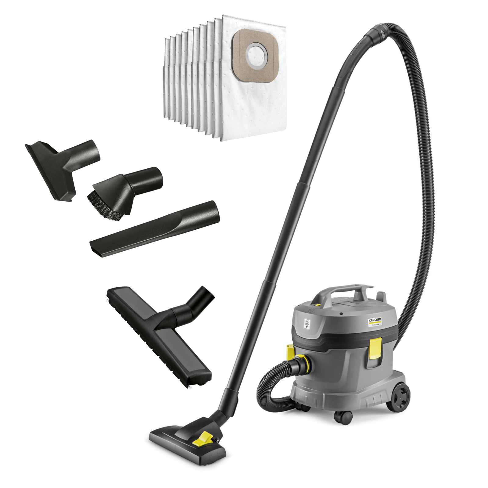 Karcher Aspirateur pour parquet T 11/1 Classic silencieux et léger