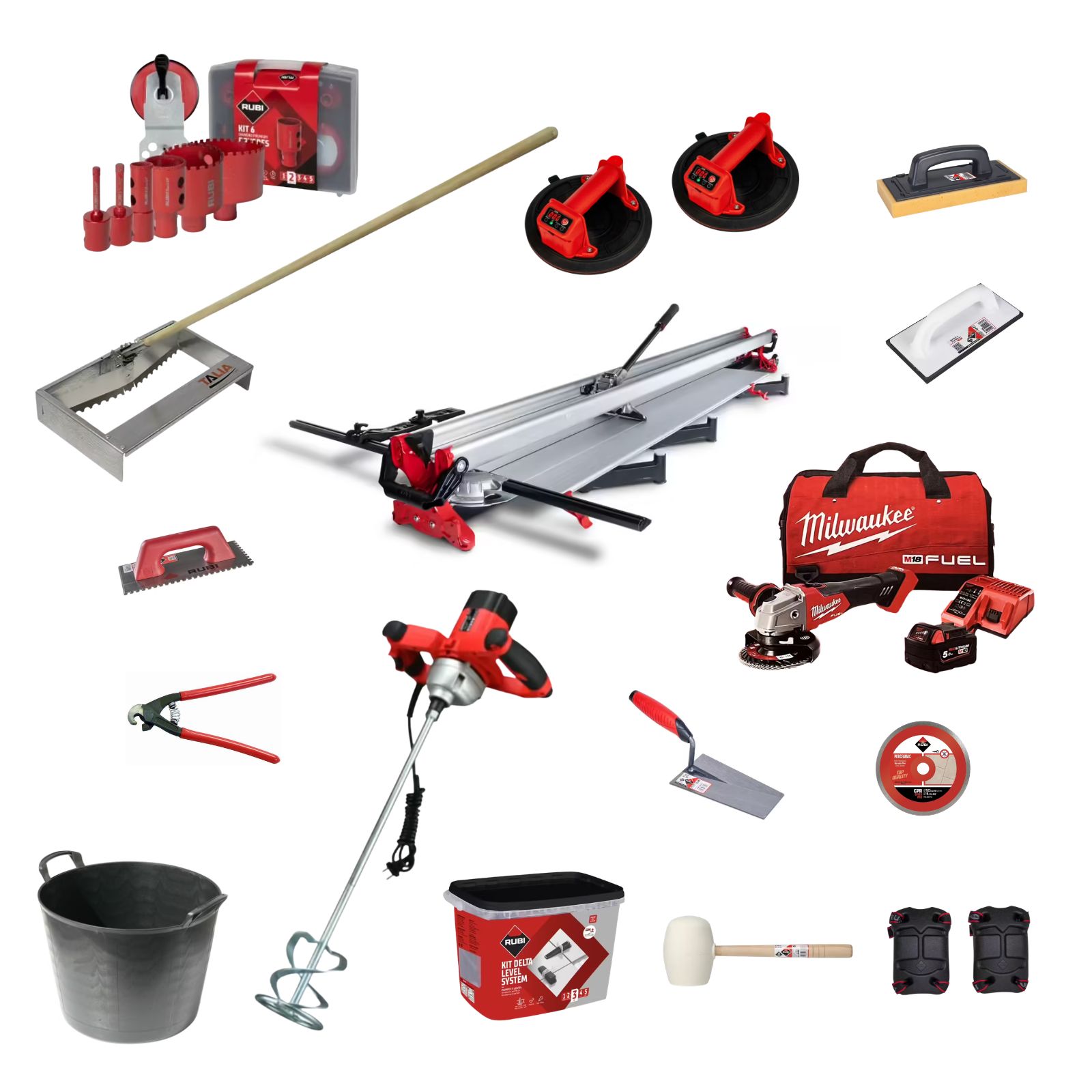Pack Carreleur Professionnel Découpe Précision