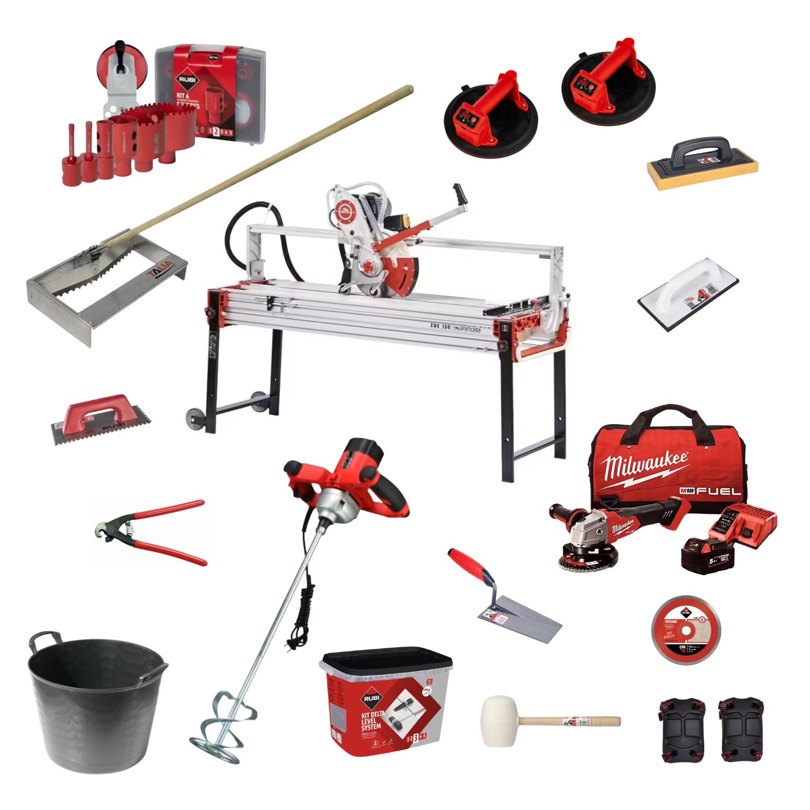 Pack Carreleur Professionnel Découpe Performance
