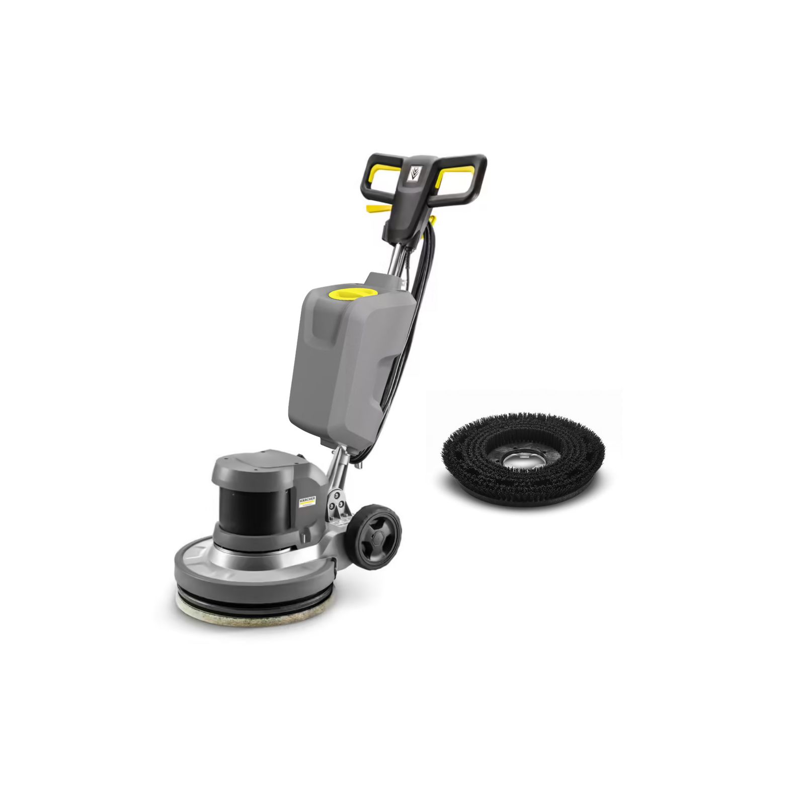 Monobrosse KÄRCHER BDS 43/DUO C + Réservoir + Brosse-disque dur noir 430 mm nettoyage intensif
