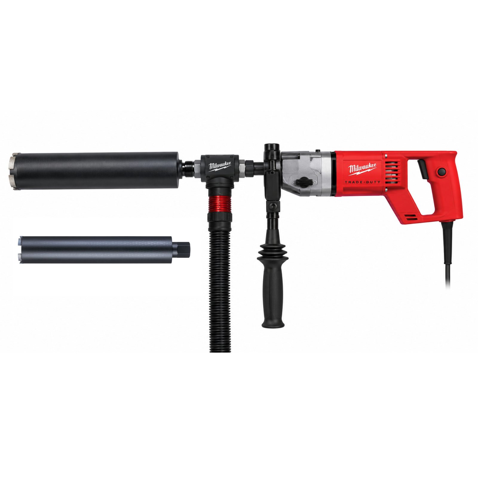 Pack MILWAUKEE Carottage à sec avec aspiration pour pose de climatisation Ø 68 et 82 mm