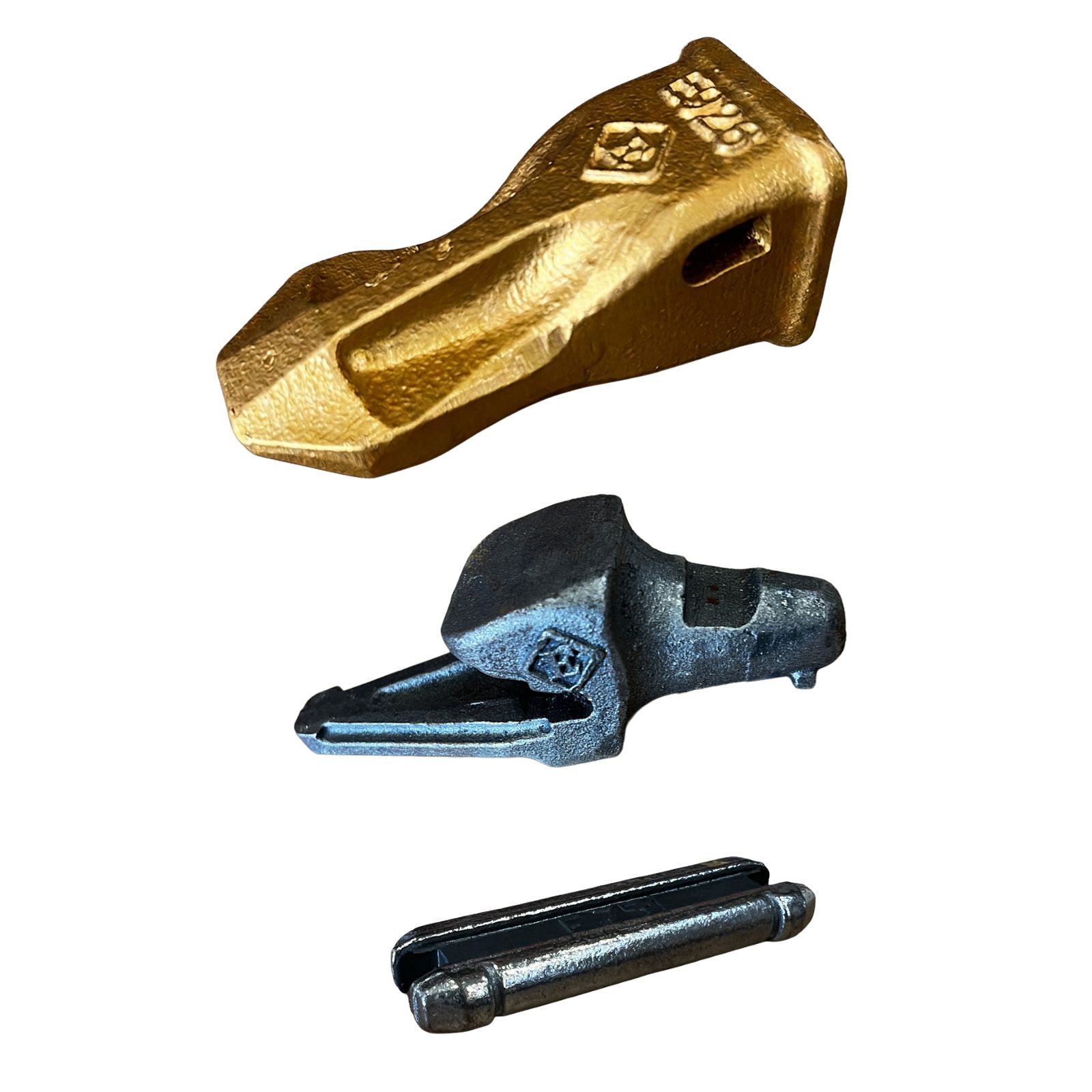 Ensemble dent + Porte dent épaisseur de lame 20 mm + Clavette GOLD E926 pour pelle 5 à 7,5T - ESTI