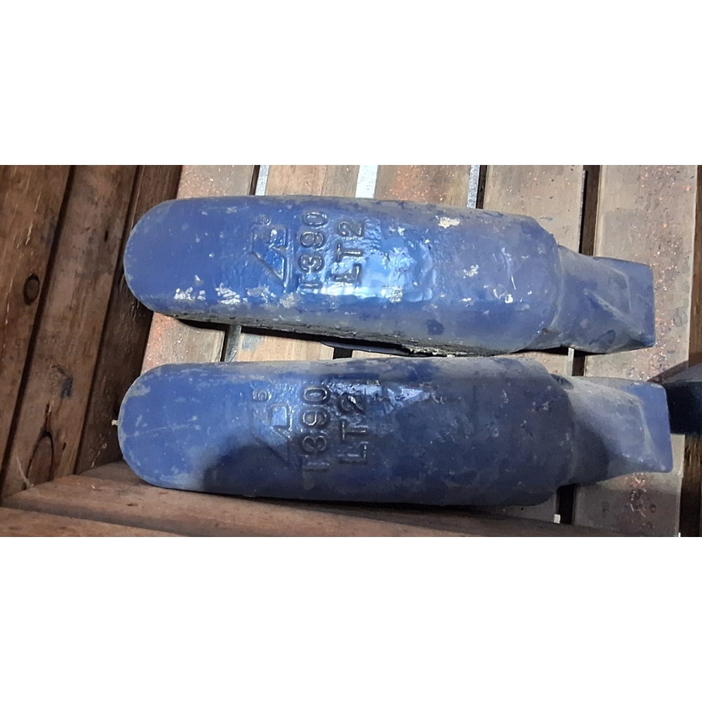 PORTE DENT CHARG. TWISTLOK LAME 40 MM - BRADKEN - T390-LT2